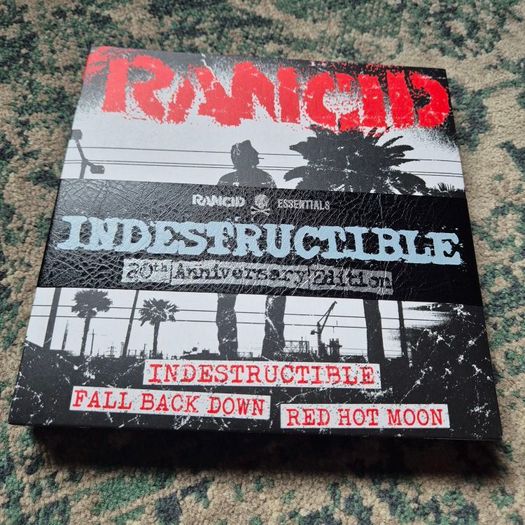 Rancid - Indestructible 20th Anniversary Edition