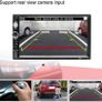 7 Inch Touch Screen Bluetooth Double Din Car Stereo with Backup Camera Support FM Radio Image 2