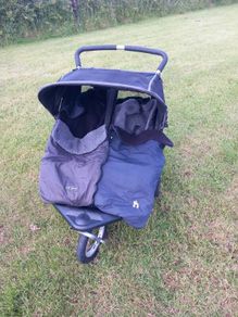 Out and About Double Buggy