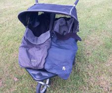 Out and About Double Buggy
