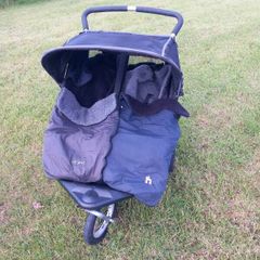 Out and About Double Buggy