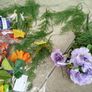 Supplies for makeup  door wreaths Image 7