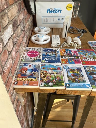 nintendo wii complete package