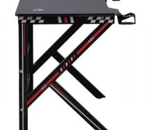 Eksa E-Sports Black Gaming Desk