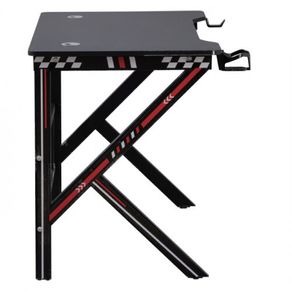 Eksa E-Sports Black Gaming Desk