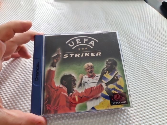 UEFA Striker Sega Dreamcast Arcade Retro Games Original