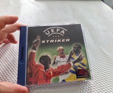 UEFA Striker Sega Dreamcast Arcade Retro Games Original
