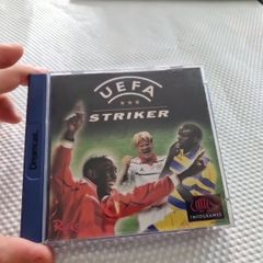 UEFA Striker Sega Dreamcast Arcade Retro Games Original