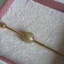 Pandora gold shimmer glass  with a shimmering gold finish very good condition Image 2