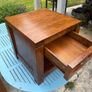 bedside table with drawer Image 2