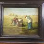 Art X 2 - Vintage Coloured Prints. Image 7