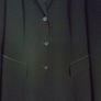 Gerry Weber Classic Dressy Formal Jacket blazer .  Size Medium 12 Eu 38.   Colour Jet Black. 100% Immaculate. Image 5