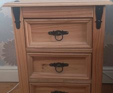 bedside lockers