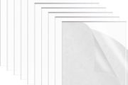 Sheets 10PCS 1mm Acrylic Sheet Plastic Sheets for Crafts Sheet Picture Frame Glass Replacement Square Panel Boards for Painting DIY Projects Display 150 100mm MULTIPLE SIZES AVAILABLE, SEE DESCRIPTION (FREE POSTAGE)