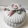 Vintage Porcelain Trinket Box Image 8