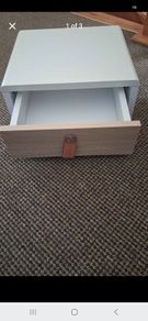 Wall mounted bedside locker