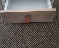 Wall mounted bedside locker