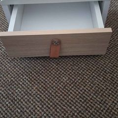 Wall mounted bedside locker