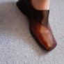 Ladies leather shoes Image 3