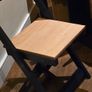 Brambly Cottage Palmateer Dining Set (Table + 4 Chairs) Image 2