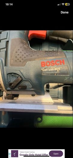 Bosch jigsaw