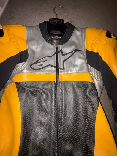 Alpinestars two piece suit