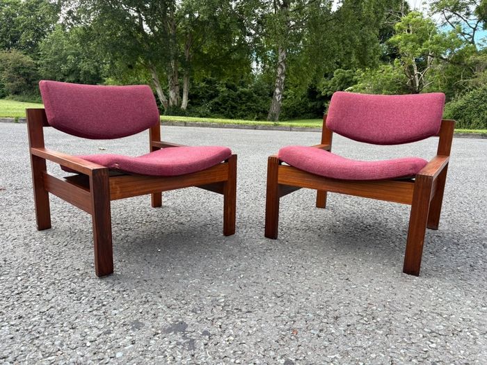 Vintage Lounge Chair Bunbeg by Arthur Edwards for Crannac, Ireland, 1960s.
