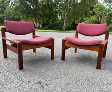 Vintage Lounge Chair Bunbeg by Arthur Edwards for Crannac, Ireland, 1960s.
