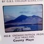 Photographic Slide. Croagh Patrick from Old Head Pier. Image 3