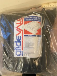 Glidevale g5 versa tile roof vent