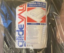 Glidevale g5 versa tile roof vent