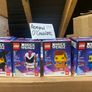 Set of Brickheadz from The Lego Movie 2 Image 5