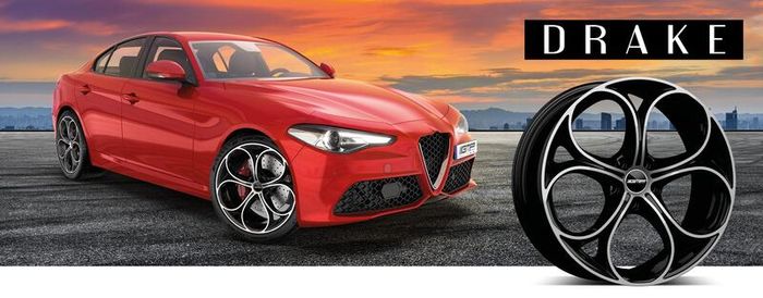 GMP Italia Drake Alloys Wheels