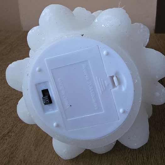 Christmas LED candle