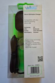 Micro USB Mains Charger
