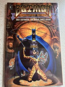 Batman The Last Angel first edition