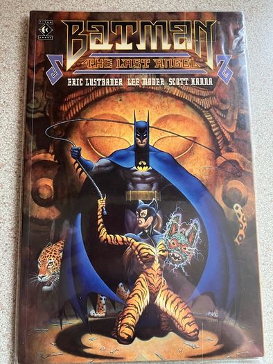 Batman The Last Angel first edition