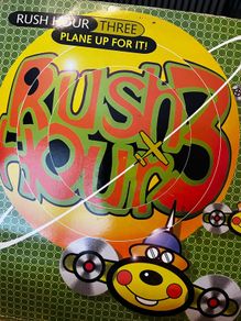Rush hour three - plane up for it 12" vinyl