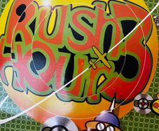 Rush hour three - plane up for it 12" vinyl