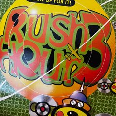 Rush hour three - plane up for it 12" vinyl