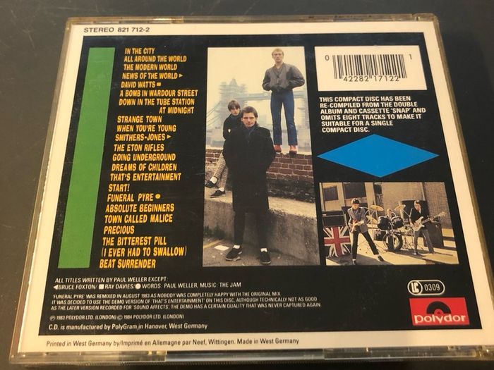 The Jam - Compact Snap - (1984)