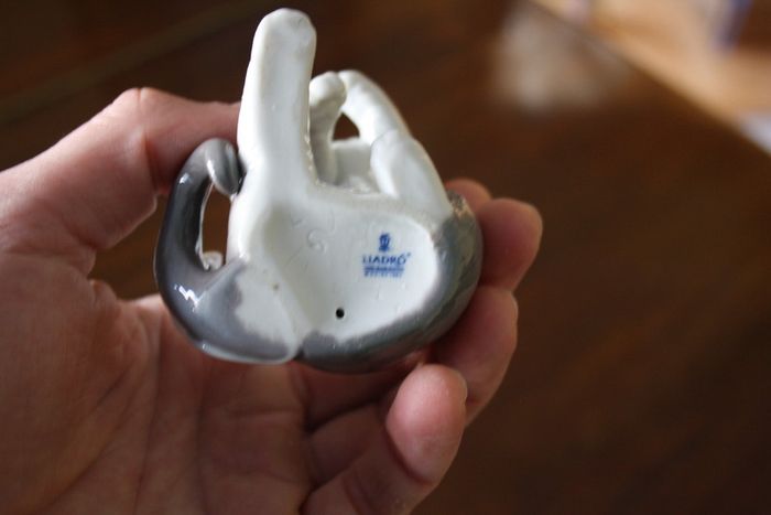 LLADRO Cat and Mouse