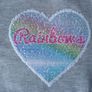 Girls Top - with Two Way Sequins : 2-3 Years Image 3