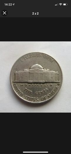 five cents 1939 United States of America