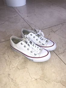 white converse size 4 / 37