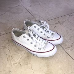 white converse size 4 / 37
