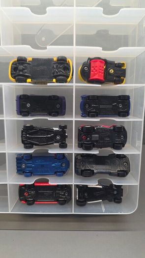 Hot Wheels Pack of 10 Cars 8
