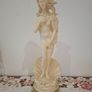 Venus / Aphrodite Rising from Shell Statue (Marble Base) Image 2