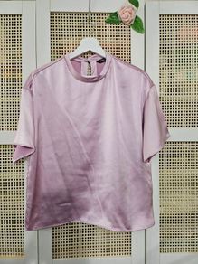 Satin Blouse Zara S New