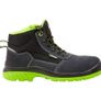 Bellota Safety Work Boots, Black Green, UK 10 - 44 EU Image 6